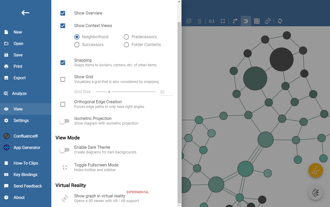 How to activate the 3d graph viewer?