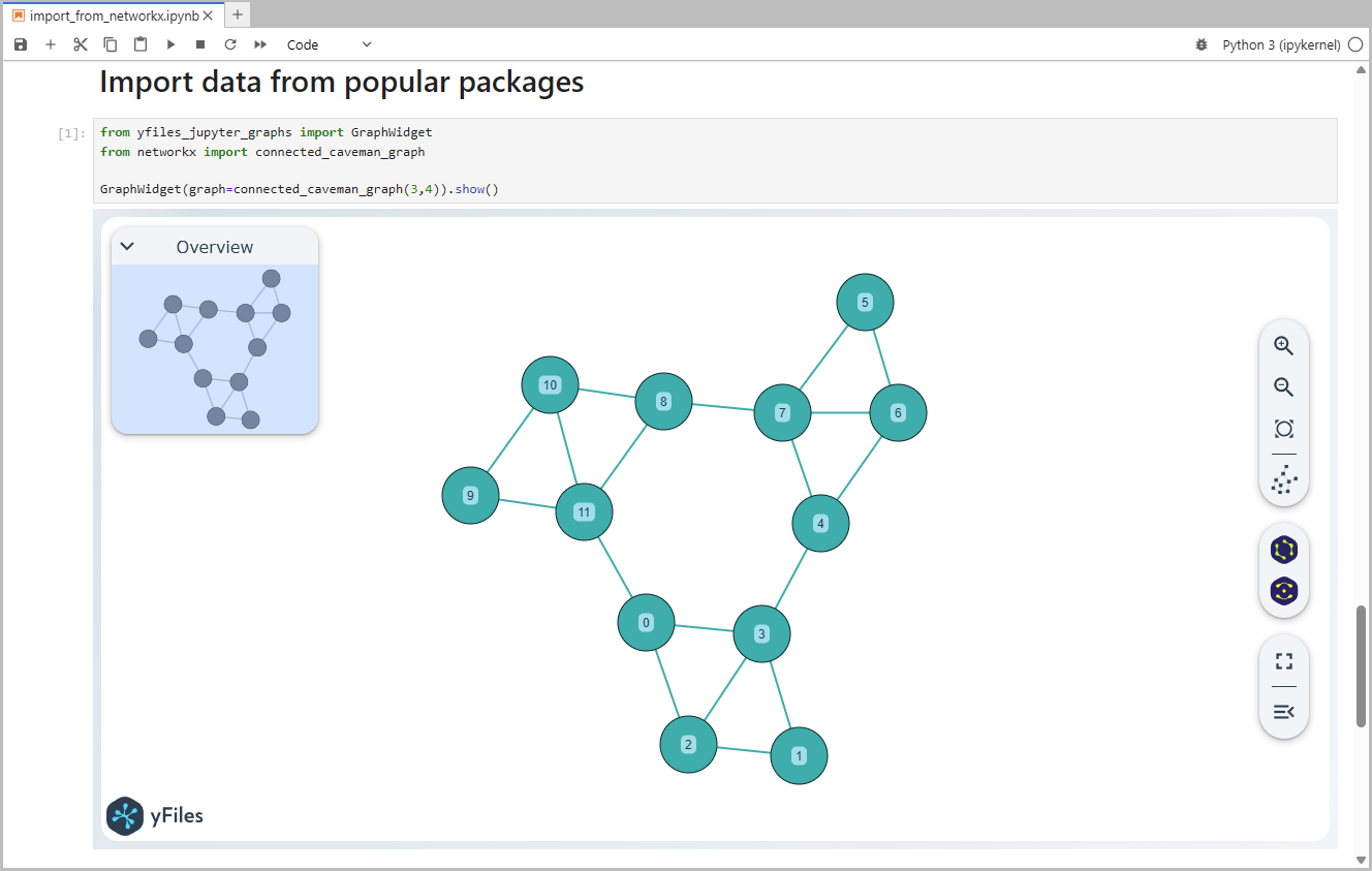 Import Graph Data