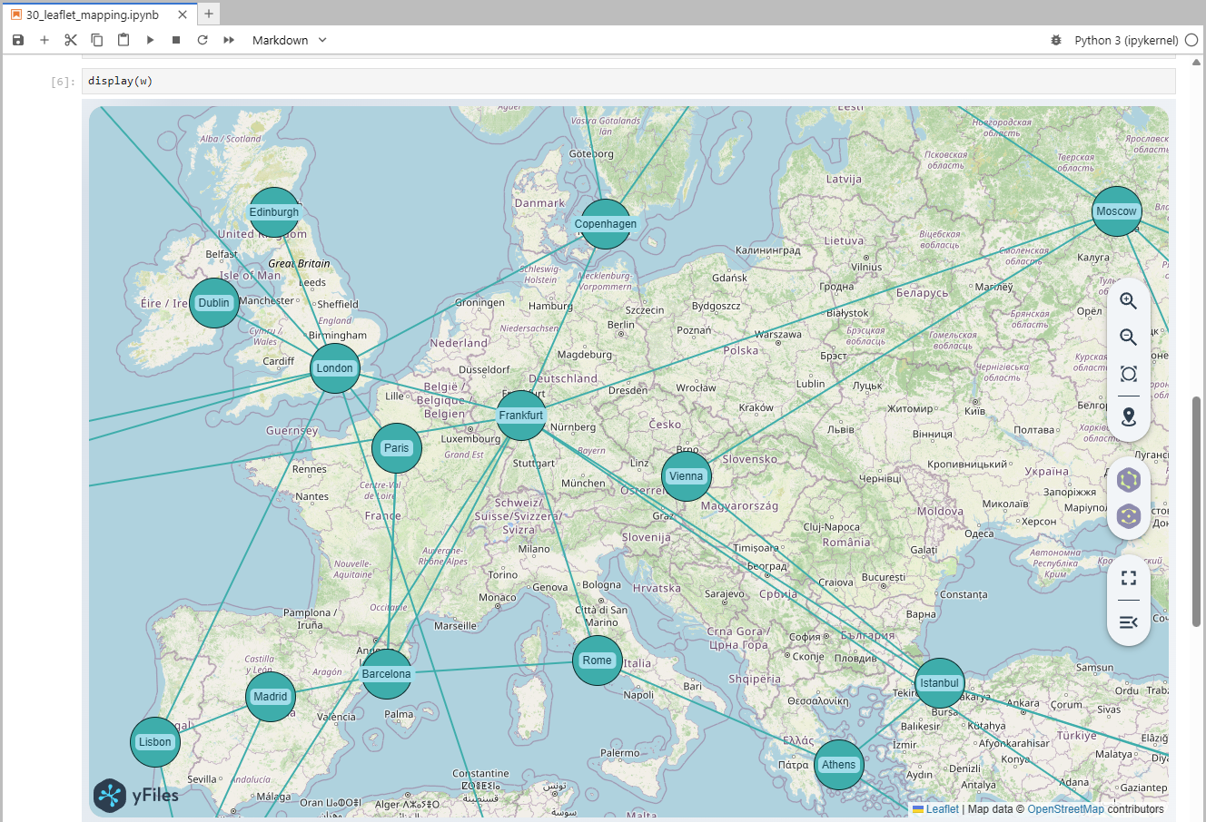 Geospatial data mapping