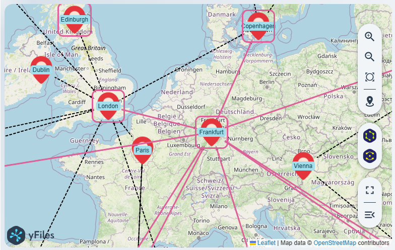 Geospatial Data Mapping