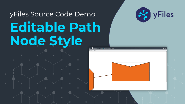 Editable Path Styles Demo [yFiles for HTML]