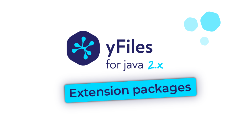 yFiles for Java 2.x - Extension Packages