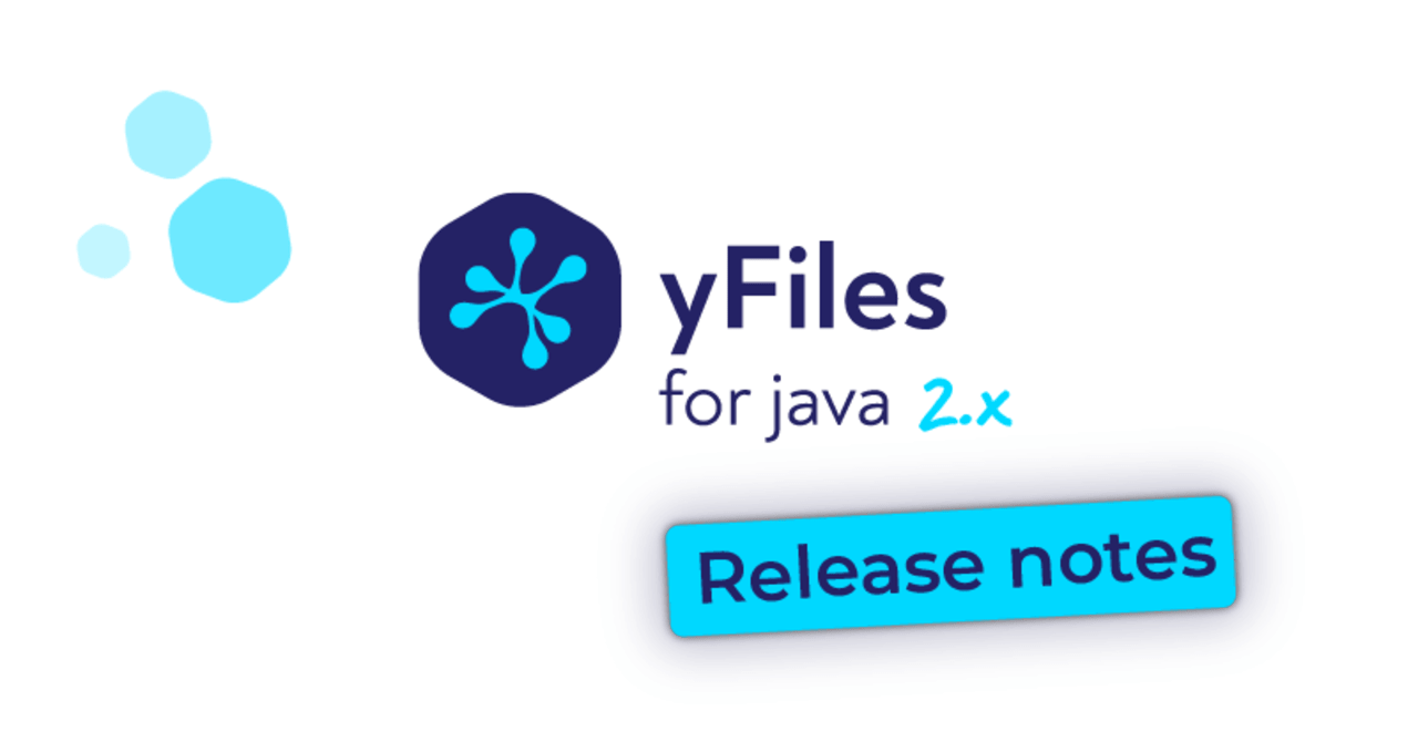 yFiles for Java 2.x - Release Notes